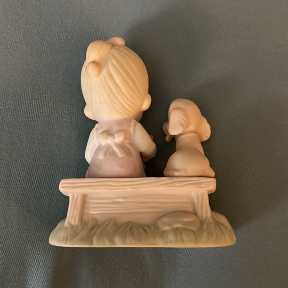 Jonathan & David c1995 "Loving is Sharing" Porcelain Figurine Enesco - Picture 3 of 7